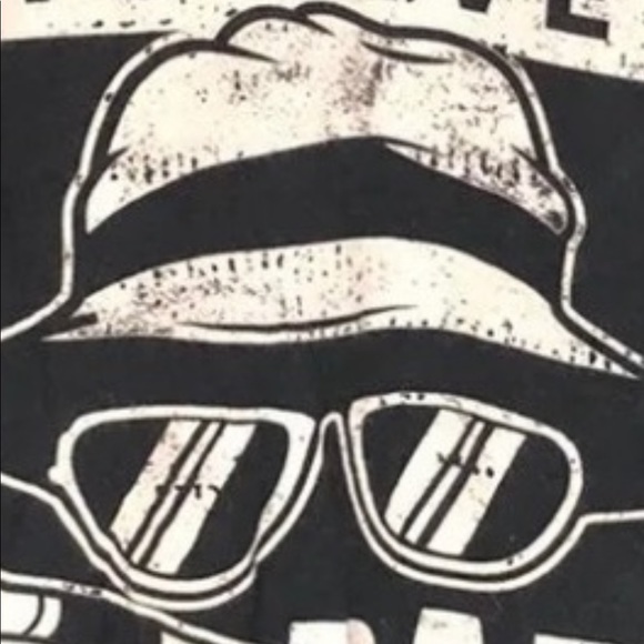 💯 2/$40. Hunter S. Thompson, Too Weird to Live shirt, size - Picture 3 of 3
